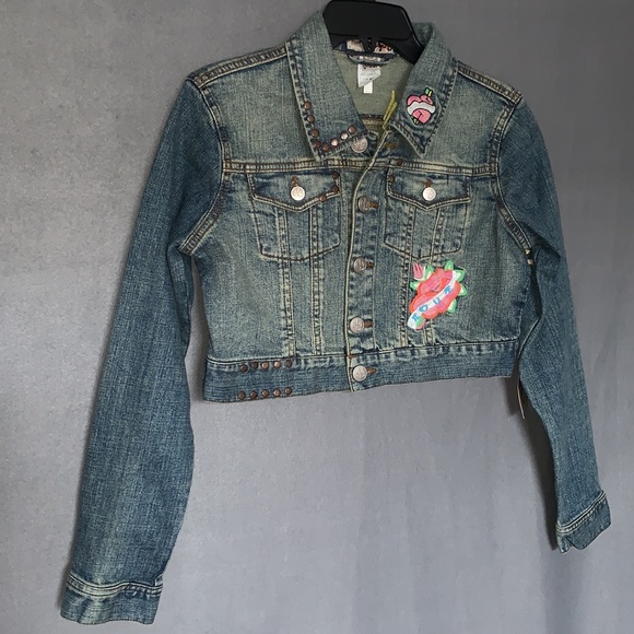 ZOA Jean patch jacket - Picture 3 of 10